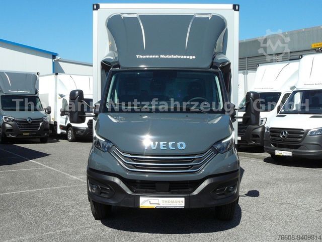 Transporter mit Koffer IVECO Daily 70C18 Koffer LBW AHK