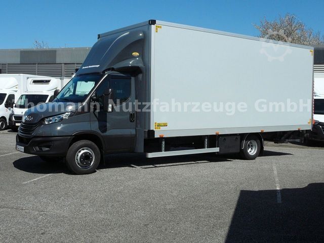Transporter mit Koffer IVECO Daily 70C18 Koffer LBW AHK