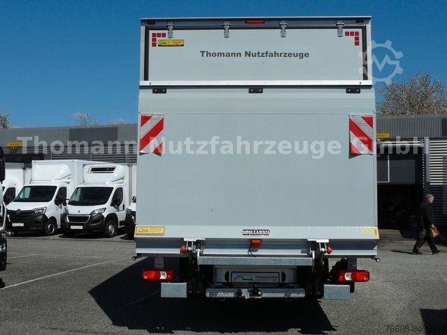 Transporter mit Koffer IVECO Daily 70C18 Koffer LBW AHK