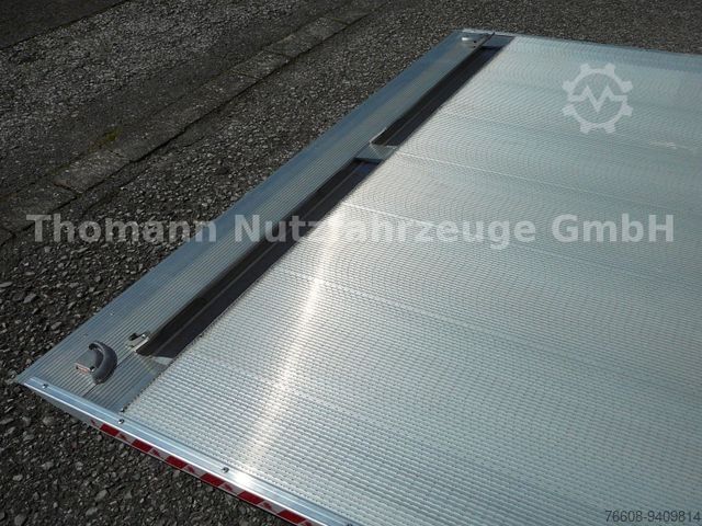 Transporter mit Koffer IVECO Daily 70C18 Koffer LBW AHK