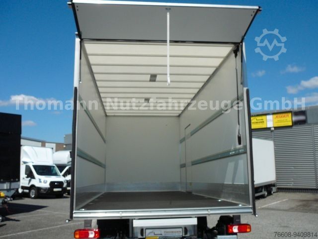 Transporter mit Koffer IVECO Daily 70C18 Koffer LBW AHK