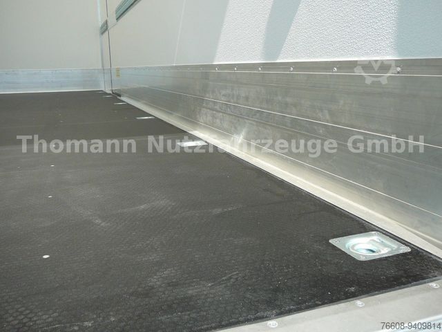 Transporter mit Koffer IVECO Daily 70C18 Koffer LBW AHK