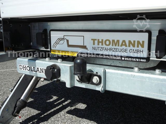 Transporter mit Koffer IVECO Daily 70C18 Koffer LBW AHK