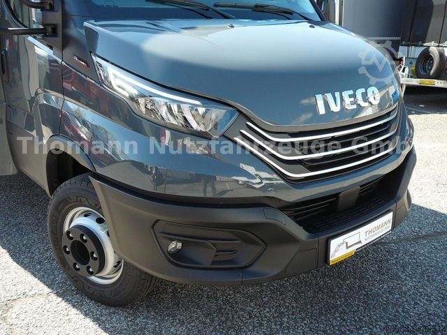 Transporter mit Koffer IVECO Daily 70C18 Koffer LBW AHK