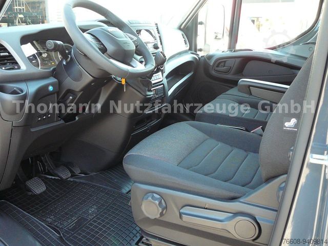 Transporter mit Koffer IVECO Daily 70C18 Koffer LBW AHK
