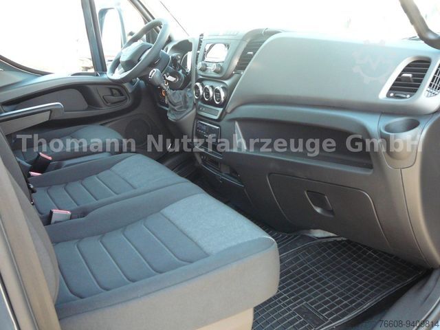 Transporter mit Koffer IVECO Daily 70C18 Koffer LBW AHK