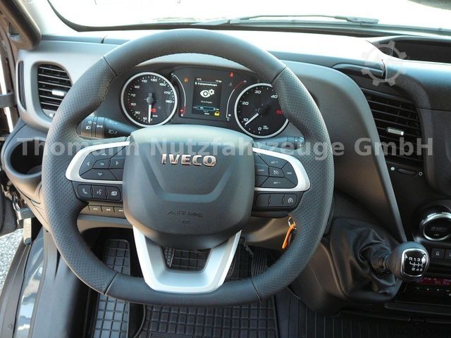 Transporter mit Koffer IVECO Daily 70C18 Koffer LBW AHK