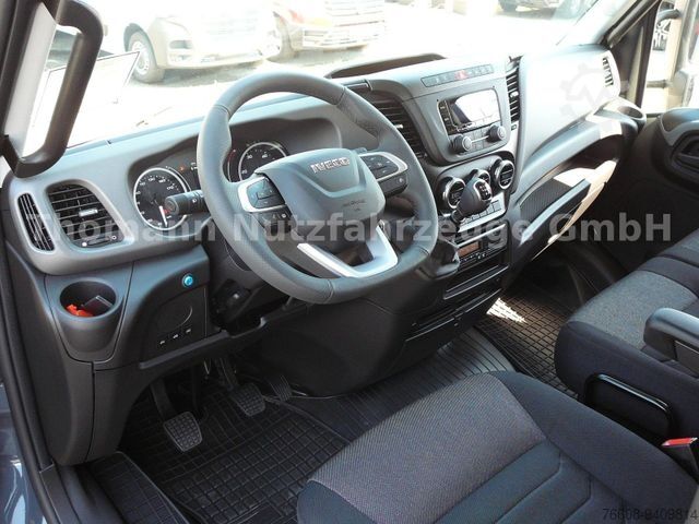 Transporter mit Koffer IVECO Daily 70C18 Koffer LBW AHK