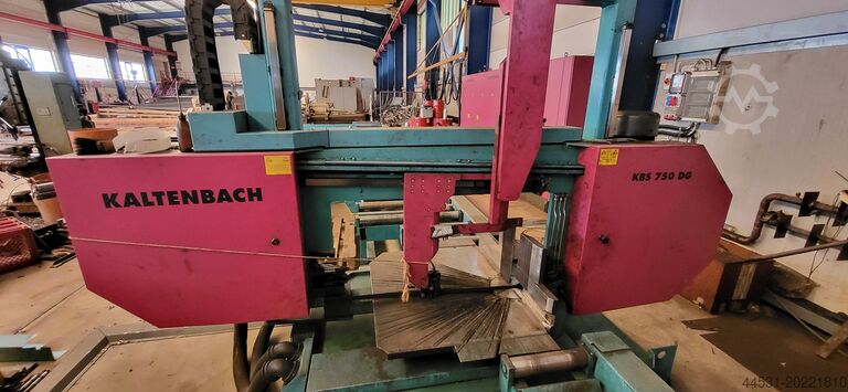 Saw – drilling unit Kaltenbach KBS 750 DG plus APS 1050