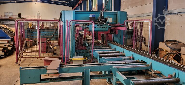 Saw – drilling unit Kaltenbach KBS 750 DG plus APS 1050