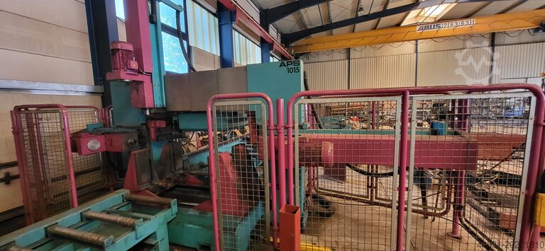 Saw – drilling unit Kaltenbach KBS 750 DG plus APS 1050