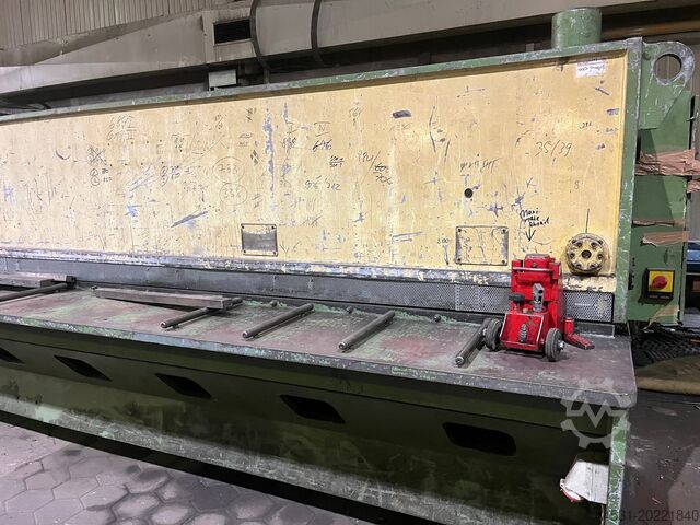Plate shear LVD MVS 62/4