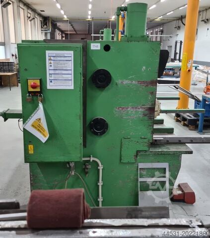 Hydraulic plate shears LVD MVN 31/ 8