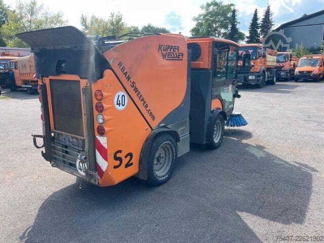 Road sweeper  Küpper Weisser Boschung S2