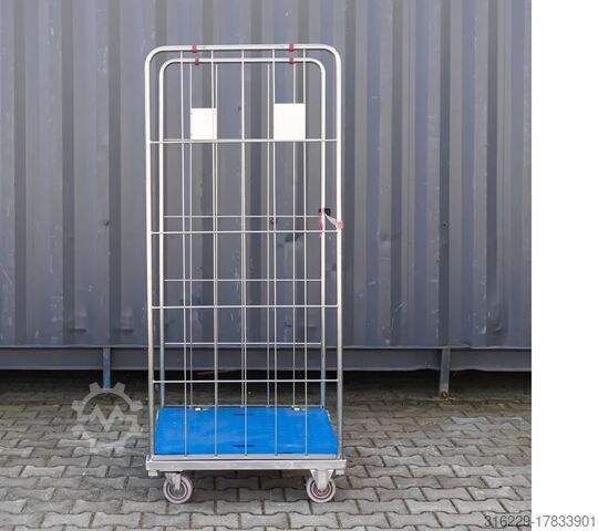 Rollkontener Rollcage mesh trolley. Mega-M 
