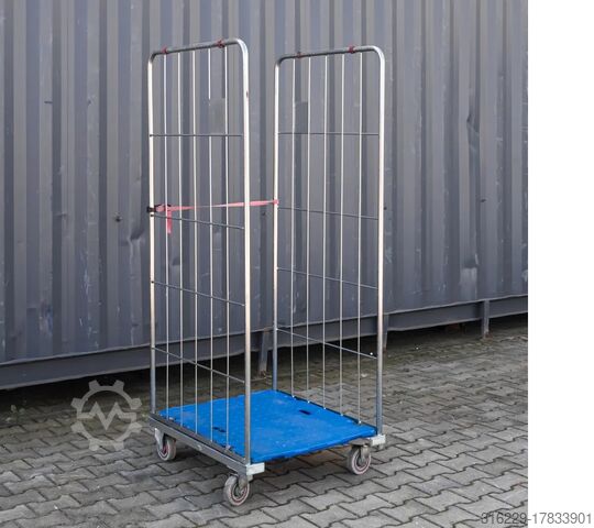 Rollkontener Rollcage mesh trolley. Mega-M 