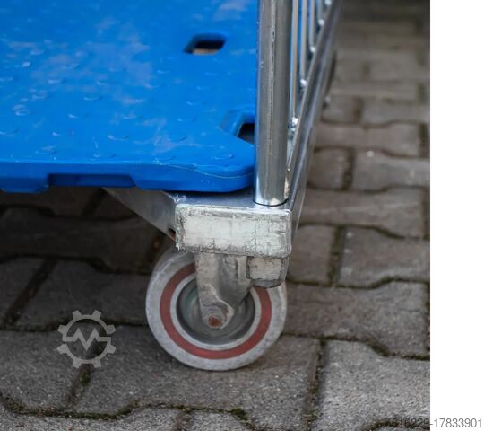 Rollkontener Rollcage mesh trolley. Mega-M 