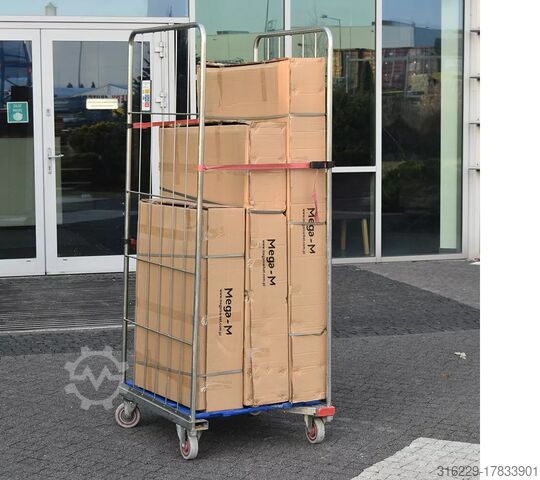 Rollkontener Rollcage mesh trolley. Mega-M
