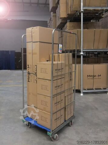 Rollkontener Rollcage mesh trolley. Mega-M