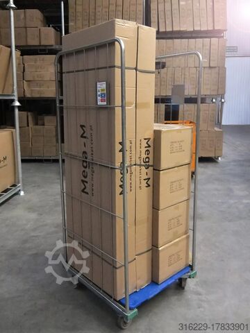Rollkontener Rollcage mesh trolley. Mega-M