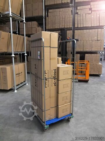 Rollkontener Rollcage mesh trolley. Mega-M 