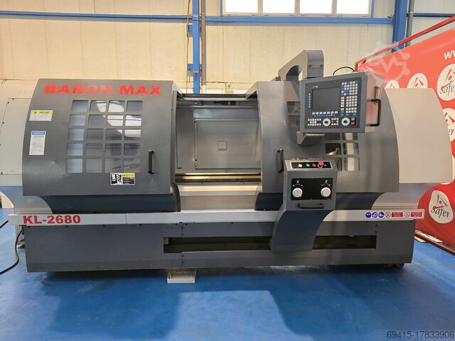 CNC LATHE Baron Max KL-2680