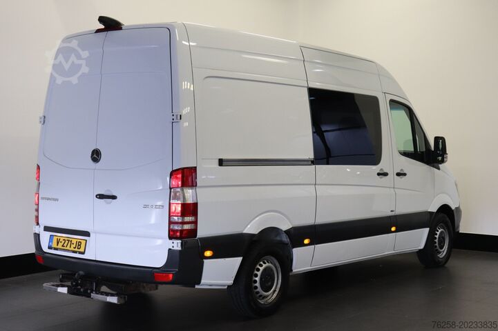 Delivery van double cab Mercedes-Benz Sprinter 314 2.2 CDI Dubbele cabine Automaat EU...