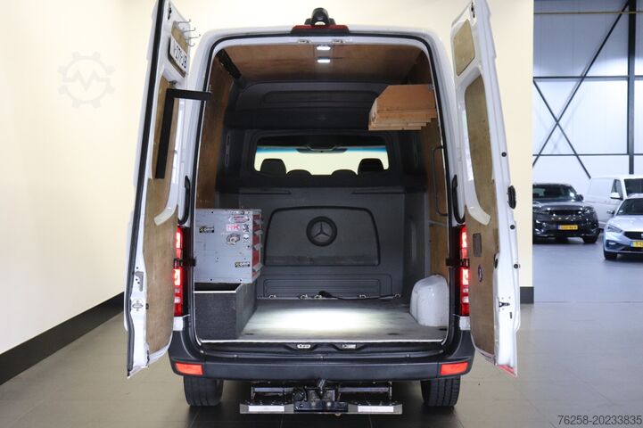 Delivery van double cab Mercedes-Benz Sprinter 314 2.2 CDI Dubbele cabine Automaat EU...