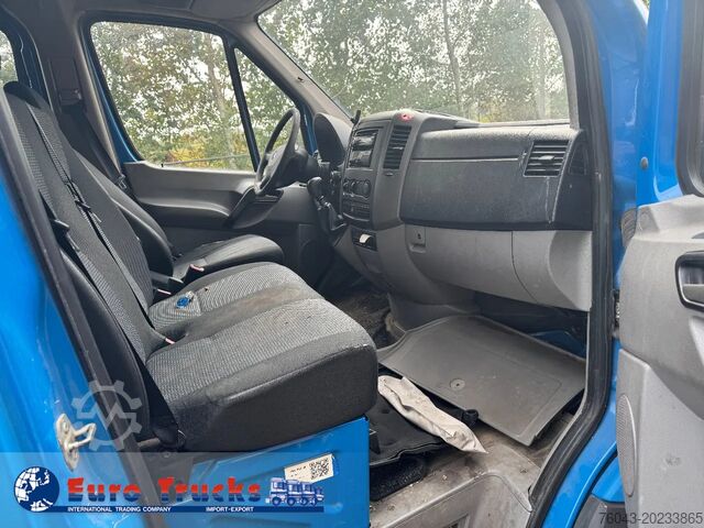 Box van Mercedes-Benz sprinter 313CDI engine problem