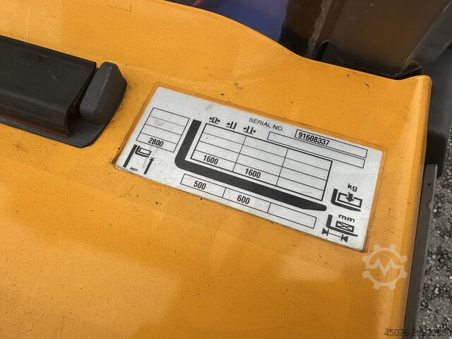 Jungheinrich EJC 216 pallet stacker Jungheinrich EJC 216