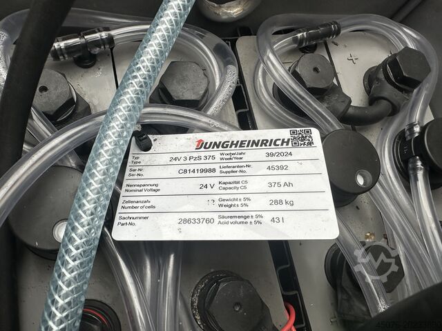 Jungheinrich EJC 216 pallet stacker Jungheinrich EJC 216