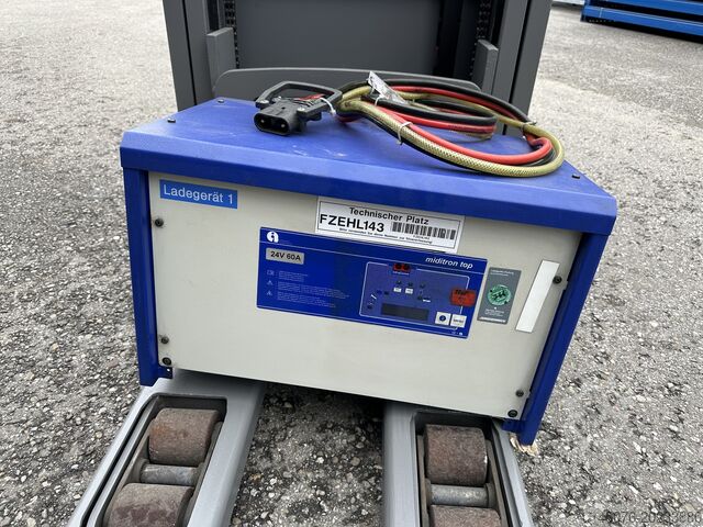 Jungheinrich EJC 216 pallet stacker Jungheinrich EJC 216