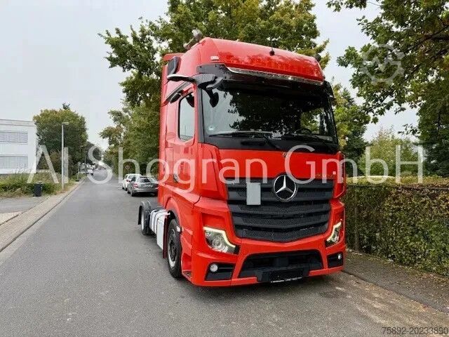 Volumen-SZM Mercedes-Benz Actros 1848 GigaSpace/Retarder/Voll Luft/Eu6d