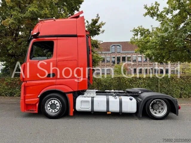 Volumen-SZM Mercedes-Benz Actros 1848 GigaSpace/Retarder/Voll Luft/Eu6d