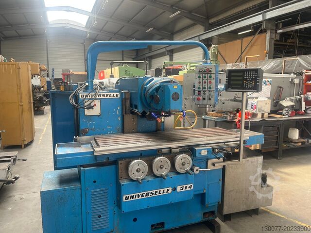 MILLING MACHINE HURE UNIVERSELLE 514