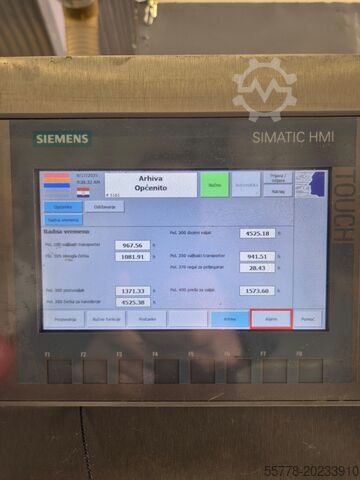 Coating machine Buerkle PUR Easy-Line