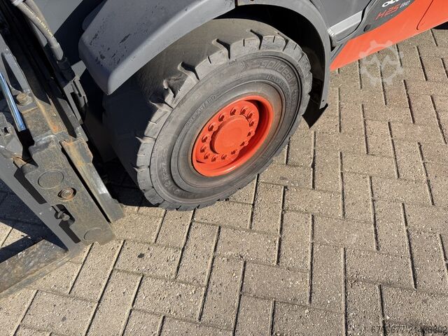 Forklift LINDE H25T-02/600 triplex 480 FREELIFT/SIDESHIFT/FORK POSITIONER 2016 LPG LINDE H25T-02/600 triplo480 FREELIFT/SIDESHIFT/VORKVERSTELLER 2016 LPG