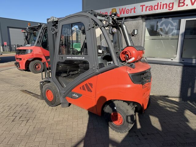 Forklift LINDE H25T-02/600 triplex 480 FREELIFT/SIDESHIFT/FORK POSITIONER 2016 LPG LINDE H25T-02/600 triplo480 FREELIFT/SIDESHIFT/VORKVERSTELLER 2016 LPG