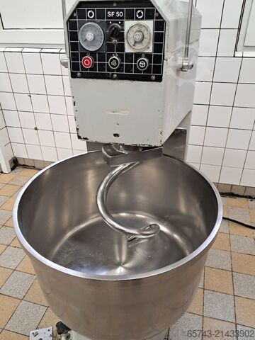 Dough spiral mixer WP SF 50