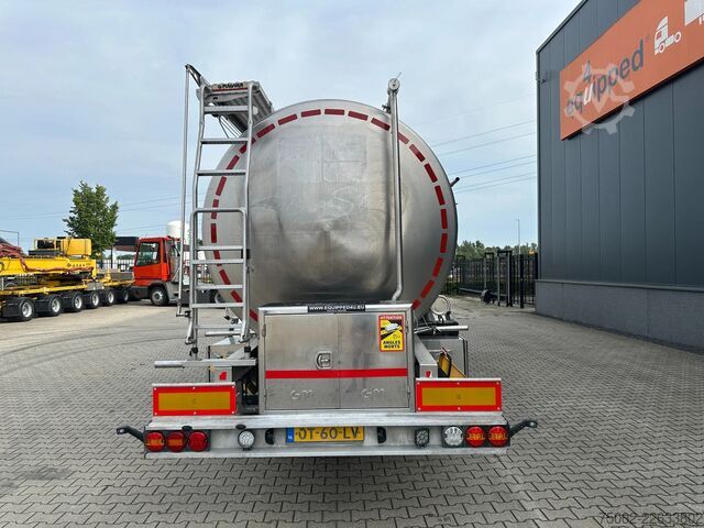 Food tanker Magyar FOOD / 31.000L / 3-COMP / EMPTY WEIGHT: 7.160KG...