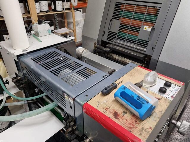 Offset-Rotationsdruckmaschine Zhejiang Weigang Machinery Co. Ltd. INTERMITTENT LABEL WEB-OFFSET PRINTING M