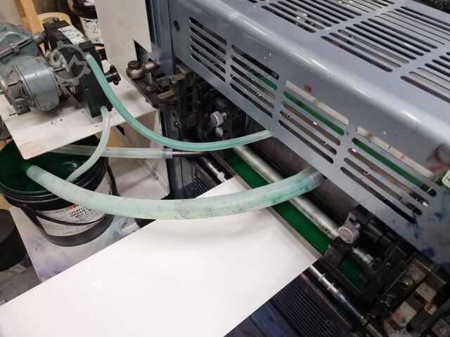 Offset-Rotationsdruckmaschine Zhejiang Weigang Machinery Co. Ltd. INTERMITTENT LABEL WEB-OFFSET PRINTING M