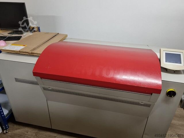 Offset-Rotationsdruckmaschine Zhejiang Weigang Machinery Co. Ltd. INTERMITTENT LABEL WEB-OFFSET PRINTING M