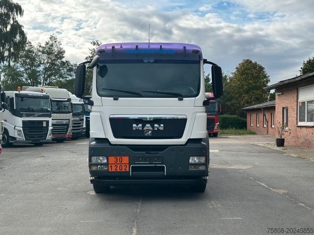 LKW mit Tankaufbau MAN TGS 26.440 Willig Diesel/Heizöl Oben/unten Lenk