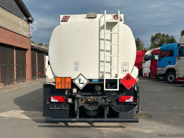 LKW mit Tankaufbau MAN TGS 26.440 Willig Diesel/Heizöl Oben/unten Lenk