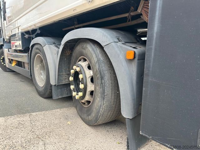 LKW mit Tankaufbau MAN TGS 26.440 Willig Diesel/Heizöl Oben/unten Lenk