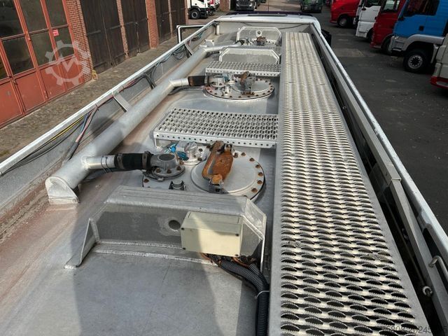 LKW mit Tankaufbau MAN TGS 26.440 Willig Diesel/Heizöl Oben/unten Lenk