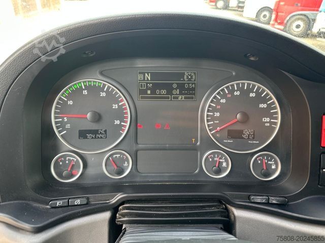 LKW mit Tankaufbau MAN TGS 26.440 Willig Diesel/Heizöl Oben/unten Lenk