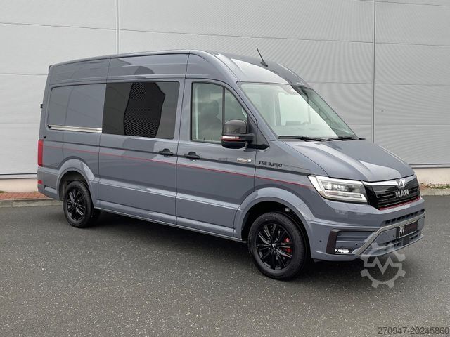 High top van MAN TGE 3.200 L3H3 MIXTO 4x4 Individual S ACC STANDH