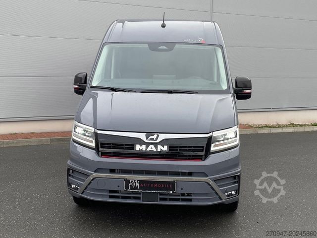 High top van MAN TGE 3.200 L3H3 MIXTO 4x4 Individual S ACC STANDH